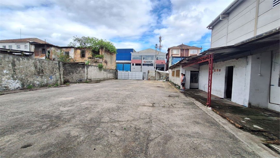 Terreno à venda, 1220 m² por R$ 6.000.000,00 - Macuco - Santos/SP