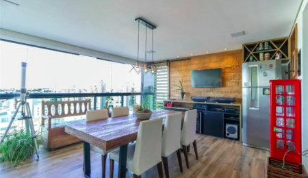 Apartamento à venda com 3 suítes em Vila Mascote, São Paulo, SP