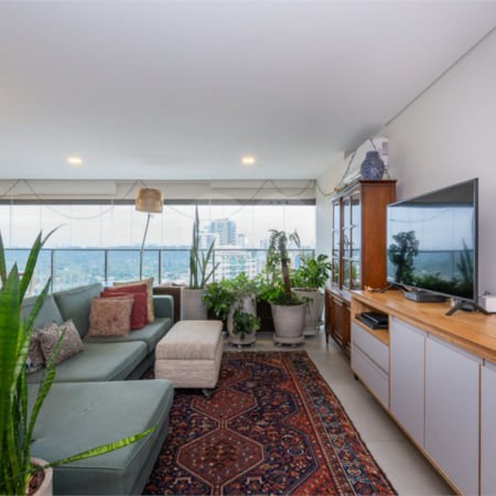 Apartamento à venda com 3 suítes em Campo Belo, São Paulo, SP