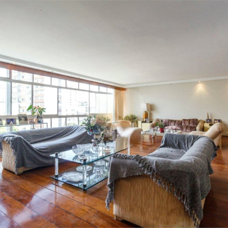 Apartamento à venda com 3 quartos, sendo 1 suíte,  em Santa Cecília, São Paulo, SP