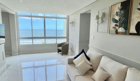 Apartamento com 2 dormitórios à venda, 85 m² por R$ 1.450.000,00 - Aparecida - Santos/SP