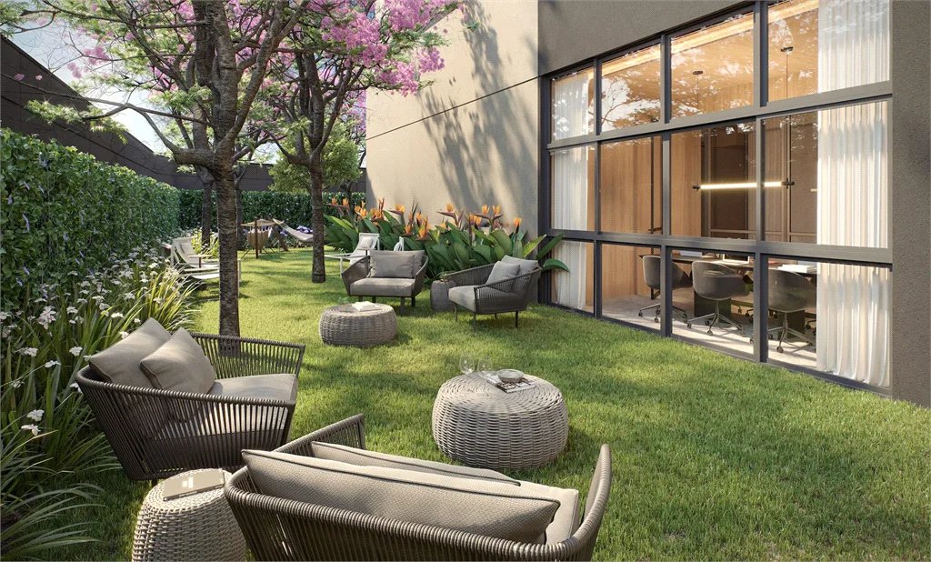 Apartamento à venda com 1 quarto em Vila Gertrudes, São Paulo, SP