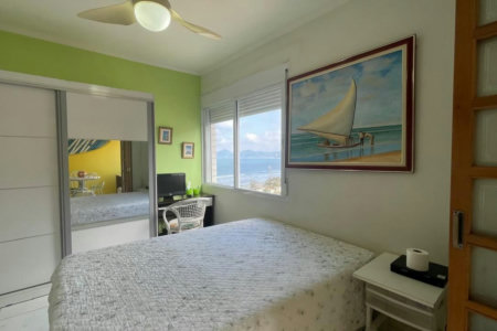 Apartamento com 1 dormitório à venda, 37 m² por R$ 390.000,00 - Boqueirão - Santos/SP