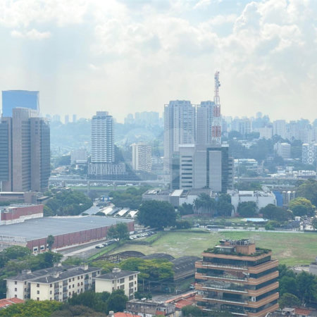 Studio à venda com 1 suíte em Vila Cordeiro, São Paulo, SP