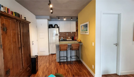 Apartamento à venda com 2 quartos, sendo 1 suíte,  em Pinheiros, São Paulo, SP