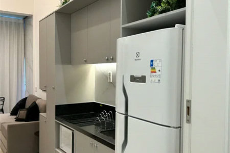 Apartamento à venda ou para alugar com 1 quarto em Pinheiros, São Paulo, SP
