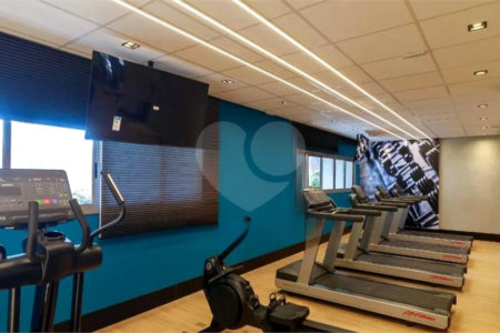 Apartamento à venda com 1 suíte em Brooklin Paulista, São Paulo, SP
