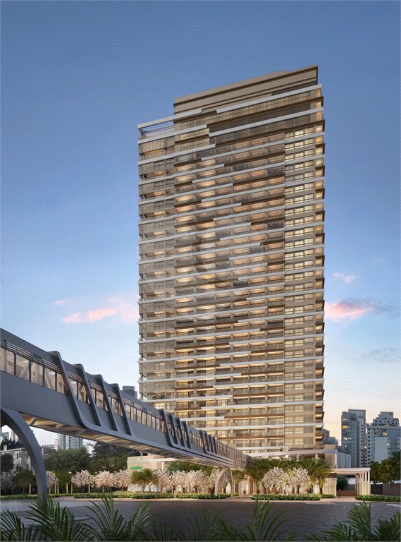Apartamento à venda com 2 quartos, sendo 1 suíte,  em Vila São Francisco (zona Sul), São Paulo, SP