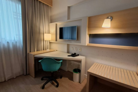 Studio com 1 dormitório à venda, 27 m² por R$ 355.000,00 - Gonzaga - Santos/SP