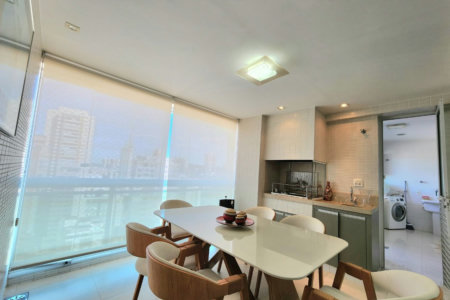 Apartamento à venda, 128 m² por R$ 2.200.000,00 - Aparecida - Santos/SP