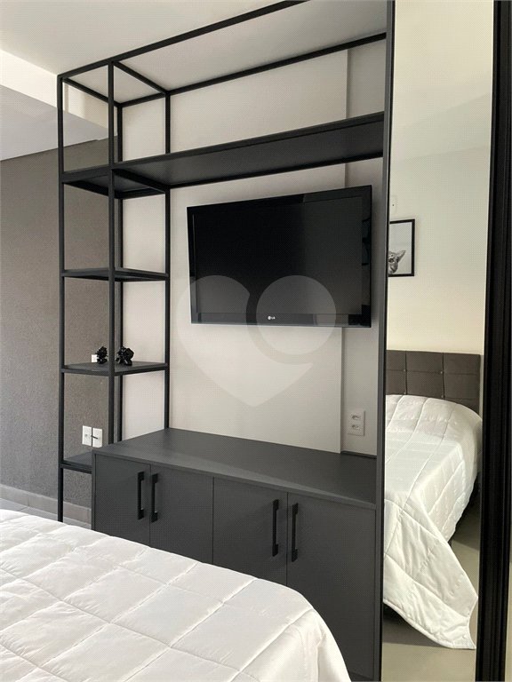 Studio à venda ou para alugar com 1 quarto em Indianópolis, São Paulo, SP