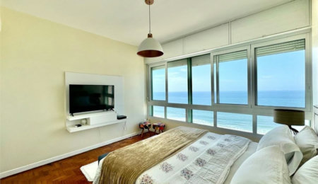 Apartamento Residencial à venda, Pitangueiras, Guarujá - AP0768.