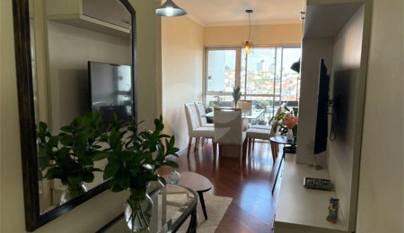 Apartamento à venda com 3 quartos em Vila Parque Jabaquara, São Paulo, SP
