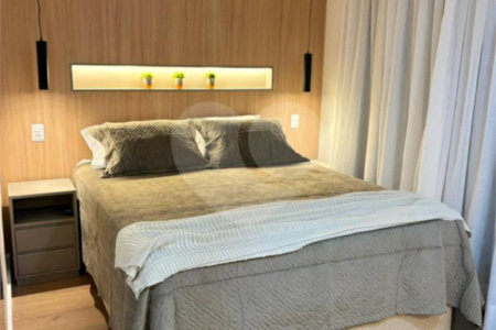 Apartamento à venda com 1 quarto em Indianópolis, São Paulo, SP