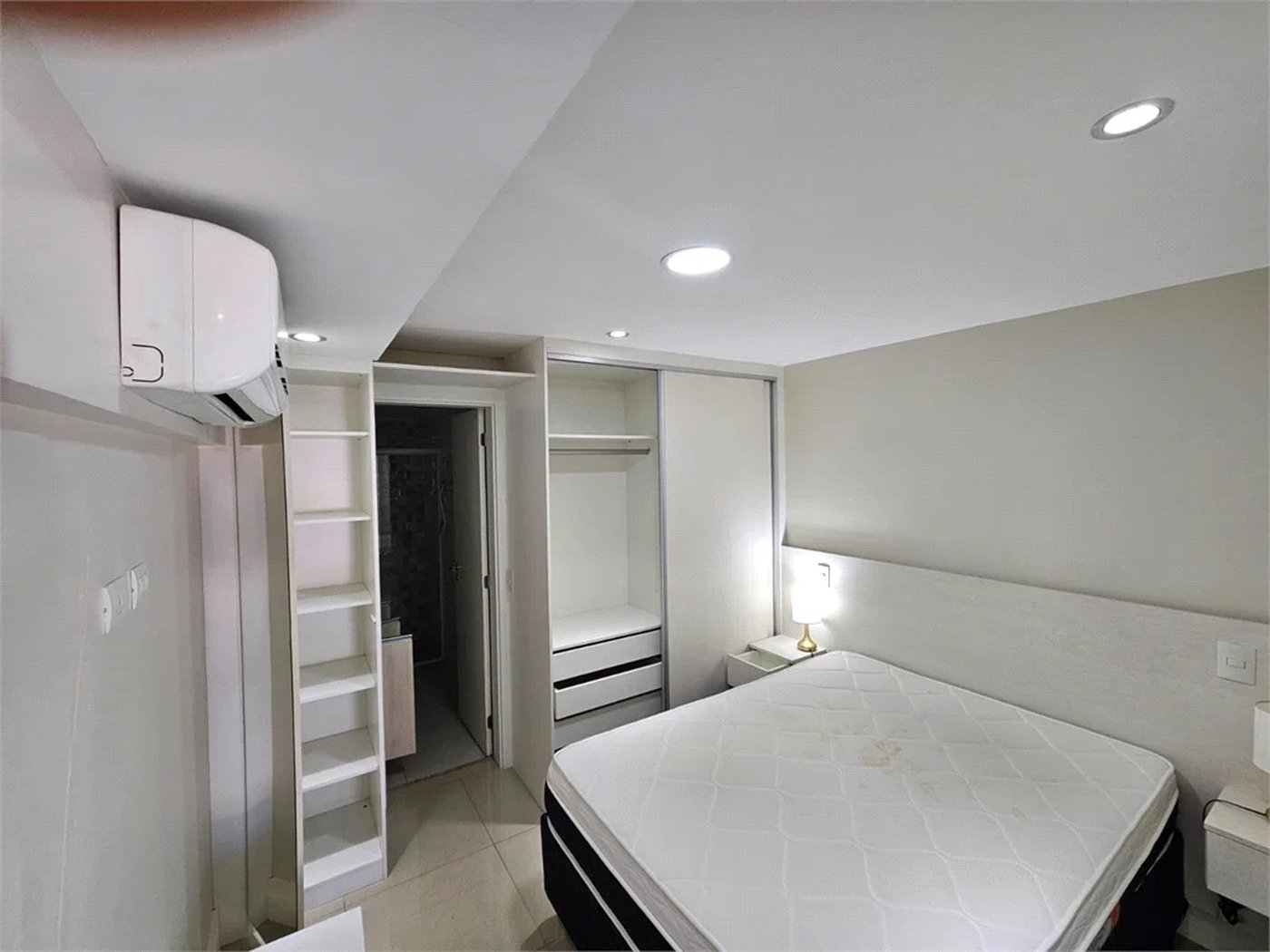 Apartamento à venda com 1 suíte em Brooklin Paulista, São Paulo, SP