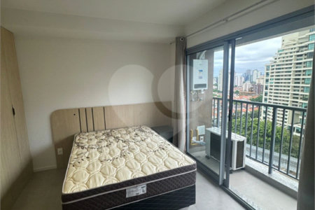 Studio à venda ou para alugar com 1 quarto em Vila Cordeiro, São Paulo, SP