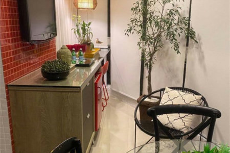 Apartamento com 3 dormitórios à venda, 127 m² por R$ 2.120.000,00 - Boqueirão - Santos/SP