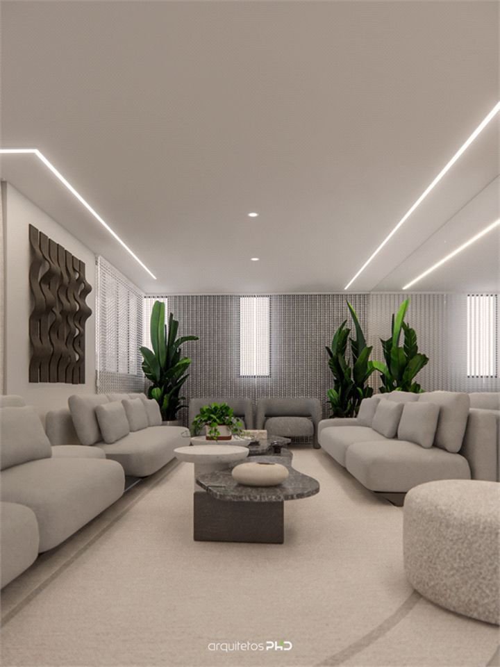 Apartamento com 4 dormitórios à venda, 295 m² por R$ 3.200.000,00 - Boqueirão - Santos/SP