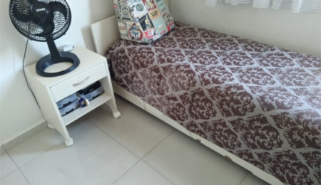 Apartamento à venda com 3 quartos, sendo 1 suíte,  em Parque Santana, Mogi das Cruzes, SP