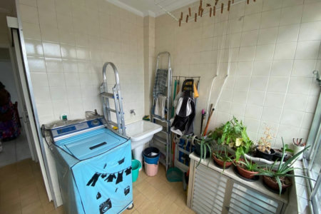 Apartamento com 2 dormitórios à venda, 134 m² por R$ 550.000,00 - Encruzilhada - Santos/SP
