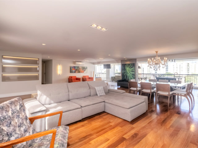 Apartamento à venda com 3 suítes em Alto da Boa Vista, São Paulo, SP