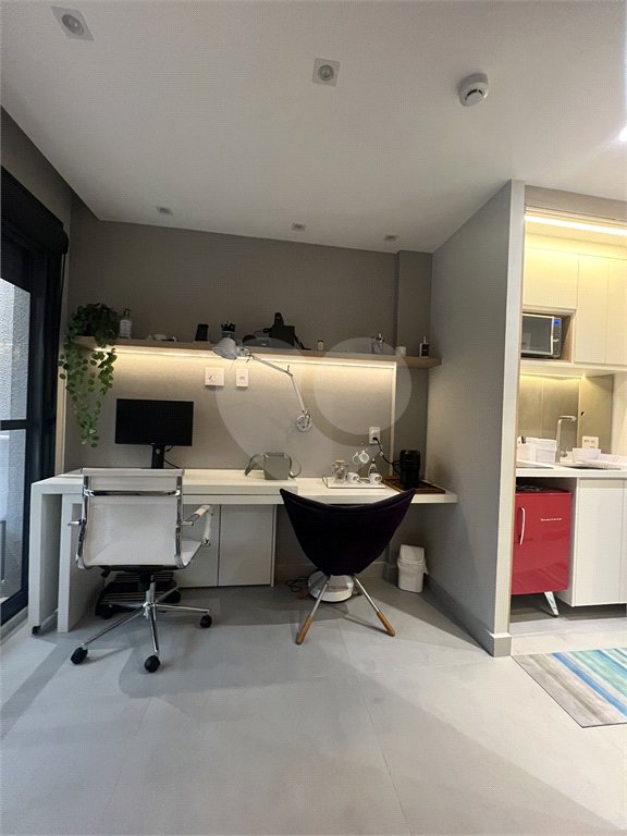 Apartamento à venda ou para alugar com 1 quarto em Pinheiros, São Paulo, SP