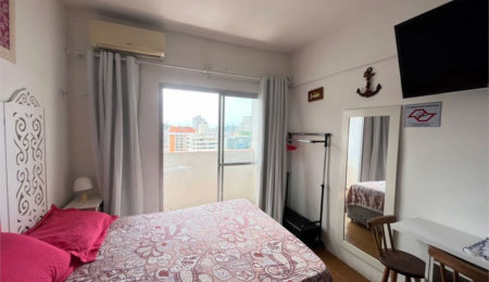 Apartamento com 1 dormitório à venda, 68 m² por R$ 280.000,00 - Pitangueiras - Guarujá/SP