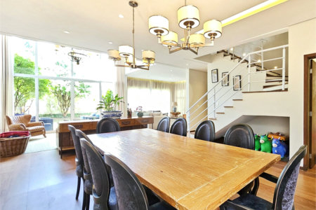 Casa à venda com 4 suítes no condomínio Ville Courchevel, São Paulo - SP