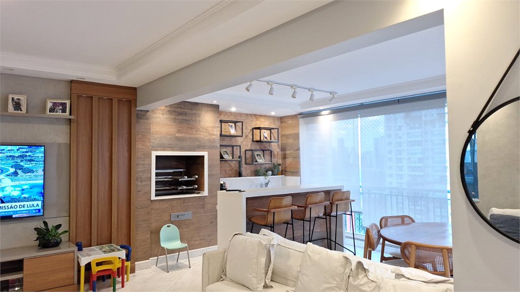 Apartamento para alugar com 3 suítes em Vila Gertrudes, São Paulo, SP