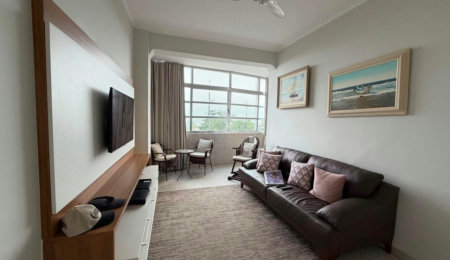 Apartamento à venda, 125 m² por R$ 800.000,00 - Pompéia - Santos/SP