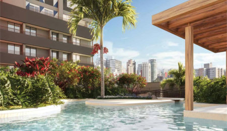 Apartamento à venda com 3 quartos, sendo 1 suíte,  em Brooklin, São Paulo, SP