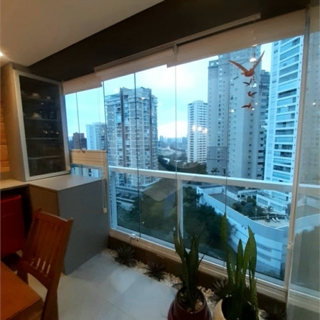 Apartamento à venda com 2 suítes em Jardim Fonte do Morumbi, São Paulo, SP