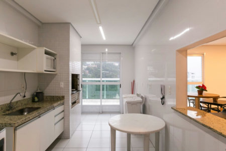 Apartamento com 1 dormitório à venda, 55 m² por R$ 735.000,00 - José Menino - Santos/SP