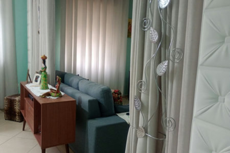 Apartamento com 2 dormitórios à venda, 65 m² por R$ 430.000,00 - Aparecida - Santos/SP