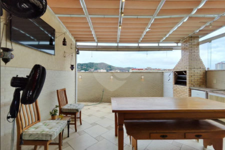Cobertura à venda com 3 suítes em Vila Isabel, Rio de Janeiro, RJ