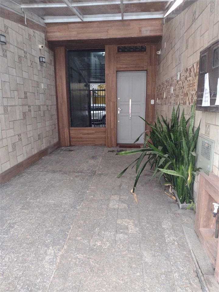 Casa Residencial à venda, Gonzaga, Santos - CA0217.