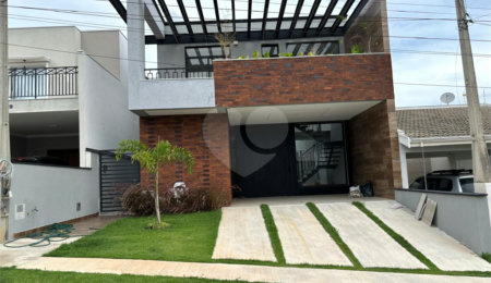 Casa à venda com 4 suítes no condomínio Residencial Costa das Areias, Salto - SP