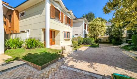 Casa à venda com 4 suítes no condomínio Residencial Le Premier Condominium, São Paulo - SP