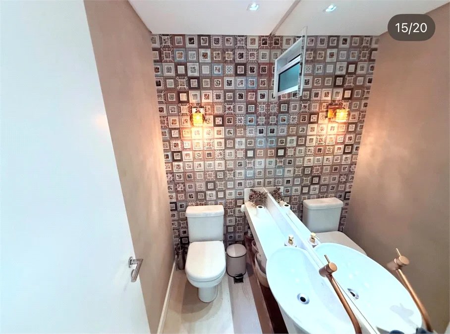 Apartamento à venda com 3 quartos, sendo 2 suítes,  em Mandaqui, São Paulo, SP