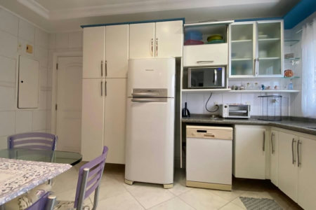 Apartamento com 3 dormitórios à venda, 164 m² por R$ 1.480.000,00 - Enseada - Guarujá/SP