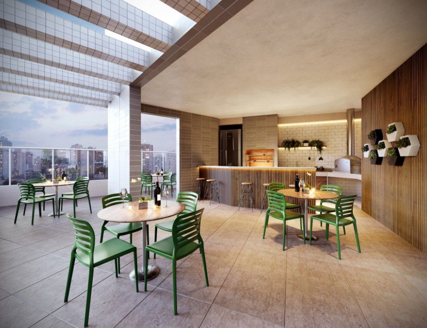 Apartamento à venda, 74 m² por R$ 847.960,31 - Gonzaga - Santos/SP