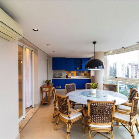 Apartamento para alugar com 4 suítes em Vila Andrade, São Paulo, SP