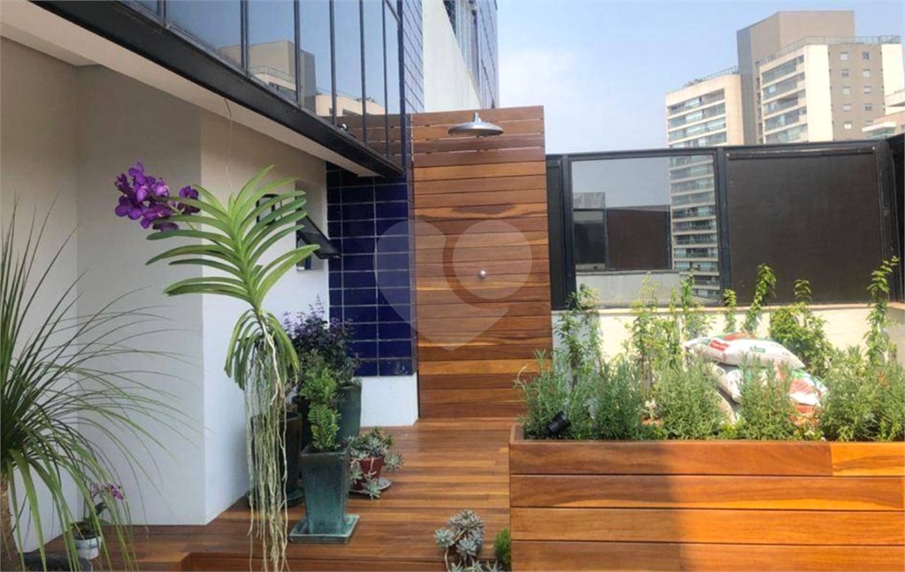 Cobertura à venda ou para alugar com 2 suítes em Chácara Santo Antônio, São Paulo, SP
