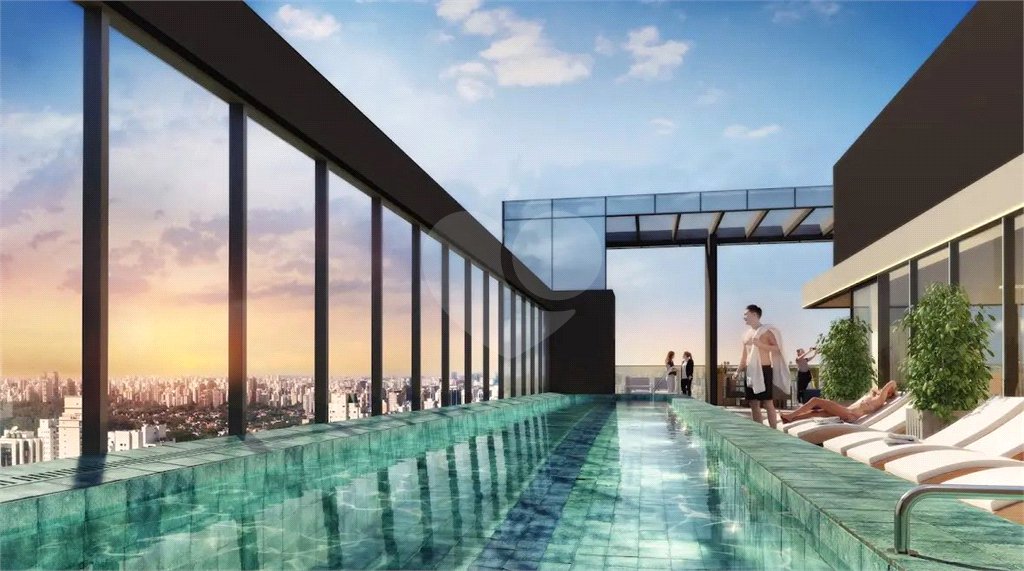 Apartamento à venda com 1 quarto em Jardim Paulista, São Paulo, SP