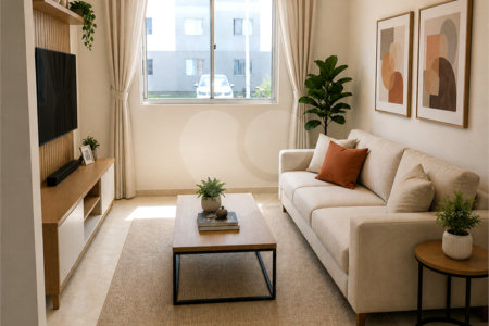 Apartamento à venda ou para alugar com 1 quarto em Chácara Estância Paulista, Suzano, SP