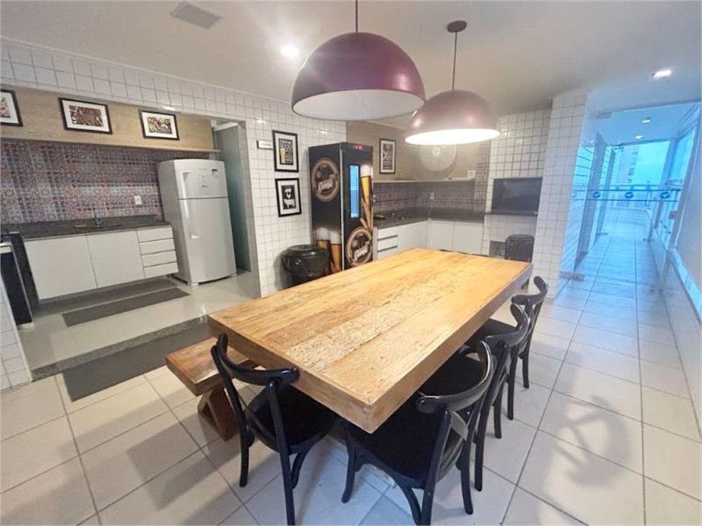 Apartamento Residencial à venda, Vila Guilhermina, Praia Grande - AP1374.