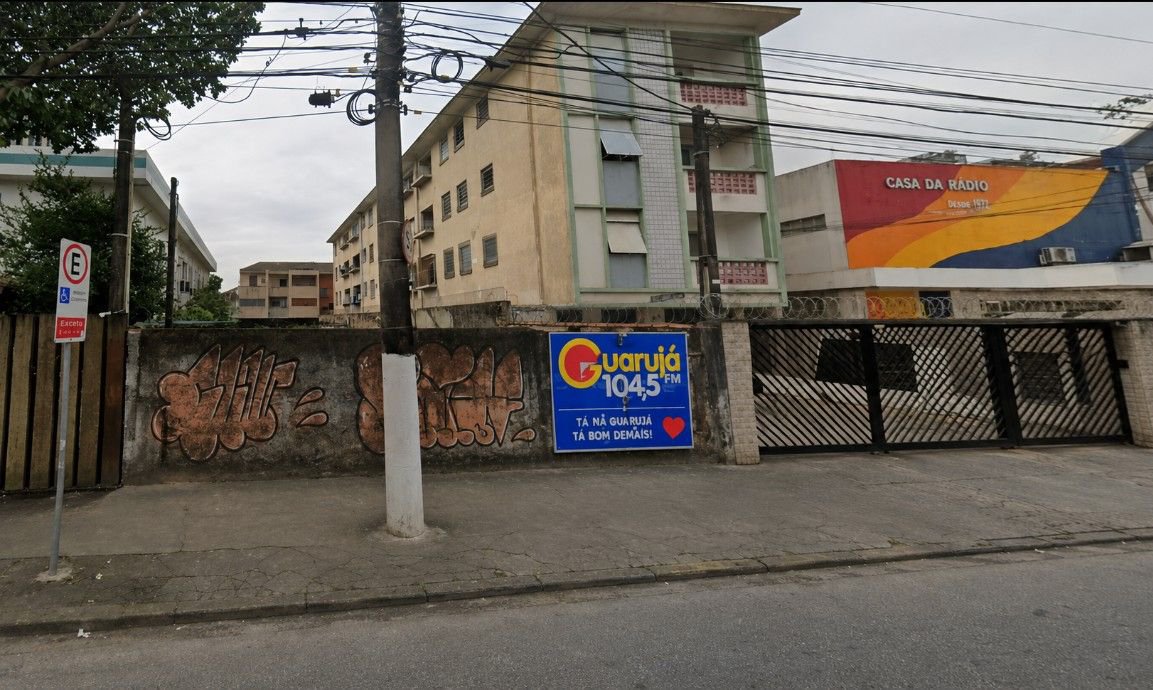 Terreno à venda, 500 m² por R$ 1.500.000,00 - Vila Matias - Santos/SP