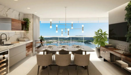 Apartamento com 3 dormitórios à venda, 163 m² por R$ 3.605.000,00 - Ponta da Praia - Santos/SP