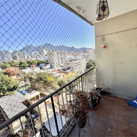 Apartamento à venda com 2 quartos, sendo 1 suíte, em Tijuca, Rio de Janeiro, RJ