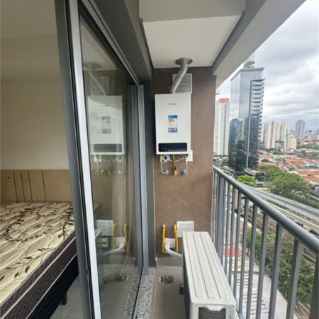 Studio à venda ou para alugar com 1 quarto em Vila Cordeiro, São Paulo, SP